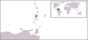 Saint Vincent i Grenadyny - Położenie